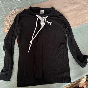 Small pink long sleeve